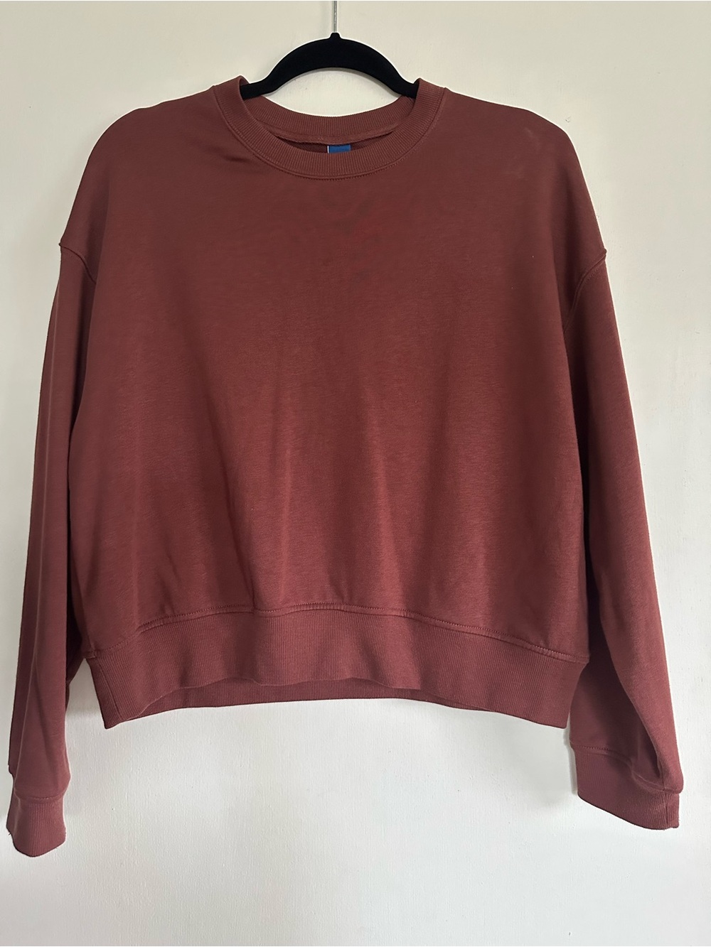 Old Navy Women’s Crewneck Sweatshirt - Rust